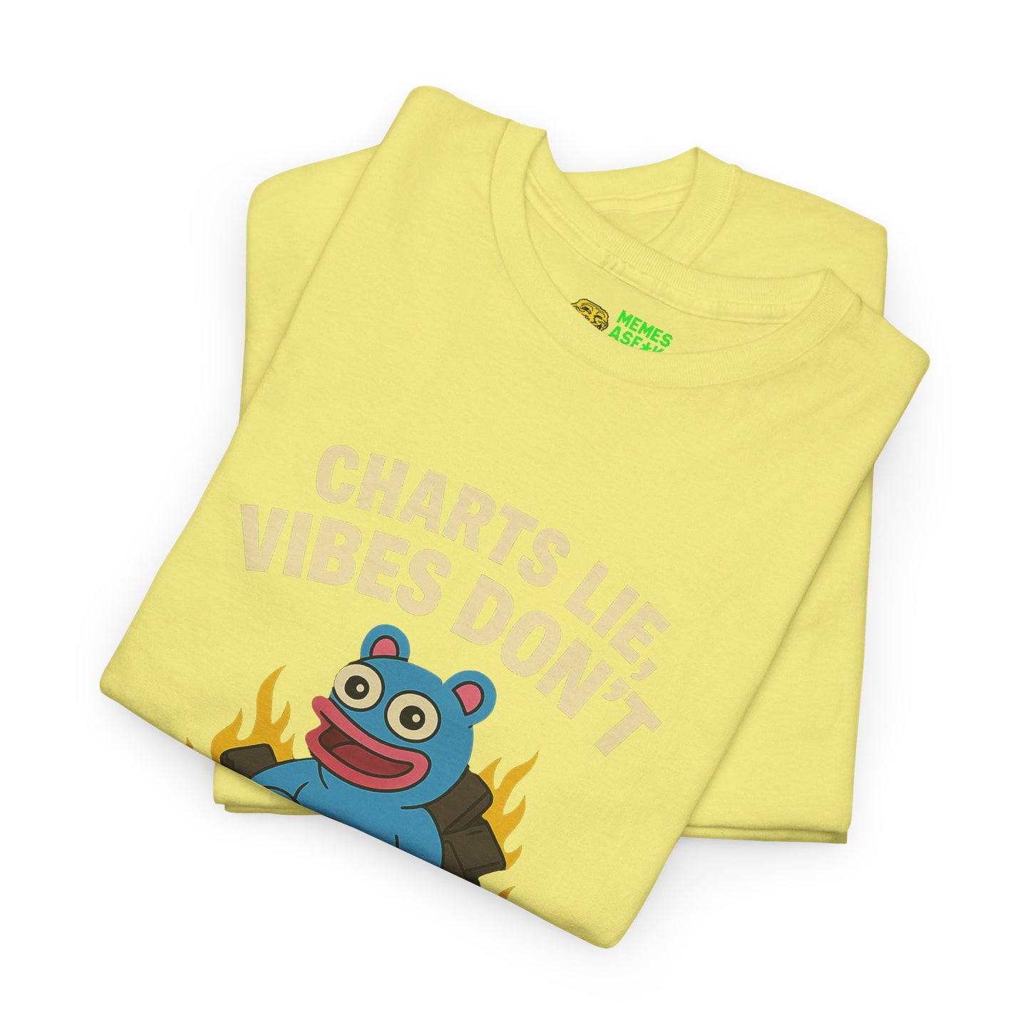 BRETT “Charts Lie, Vibes Don’t” Tee