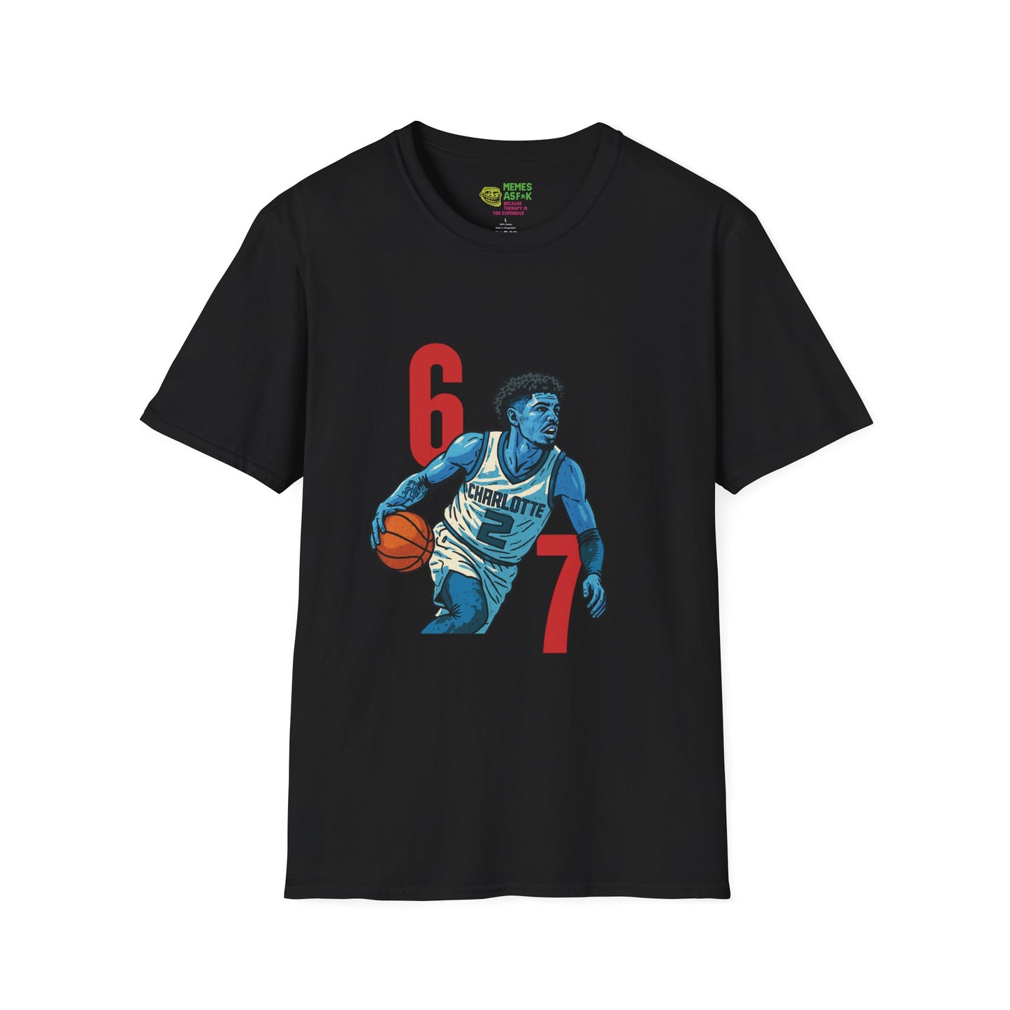 THE 6-7 RIZZ GRAPHIC TEE