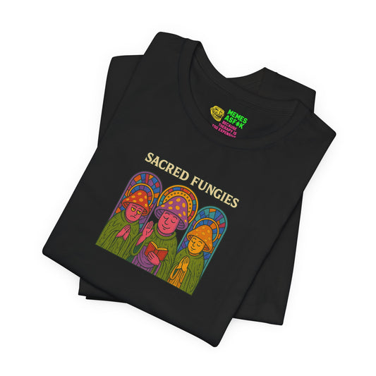 Sacred Fungies — Meme Tee