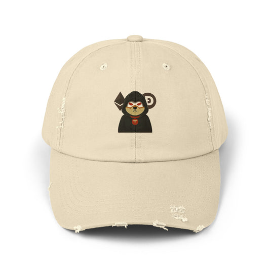 SHIB/ "Ryoshi Deployed" –  Distressed Cap