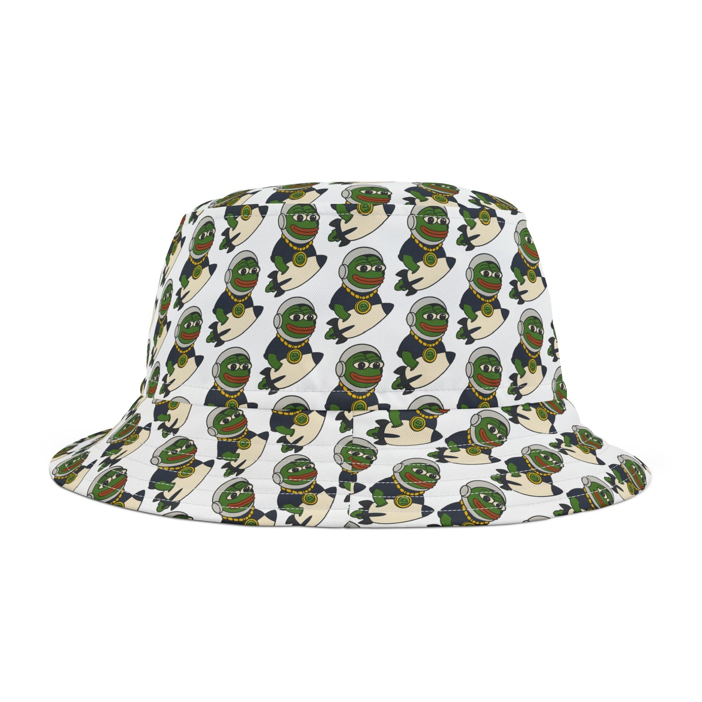PEPE/ “Mission: ATH”  Bucket Hat