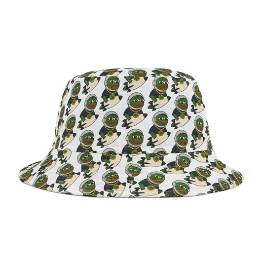 PEPE/ “Mission: ATH”  Bucket Hat