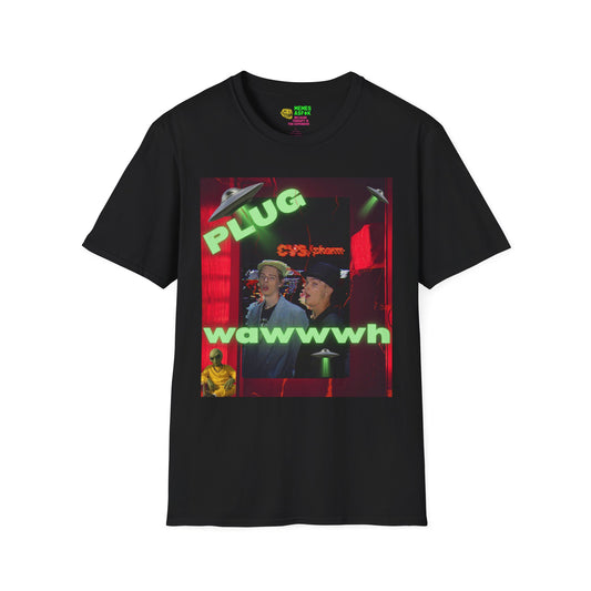 PLUG WAWWWH TEE