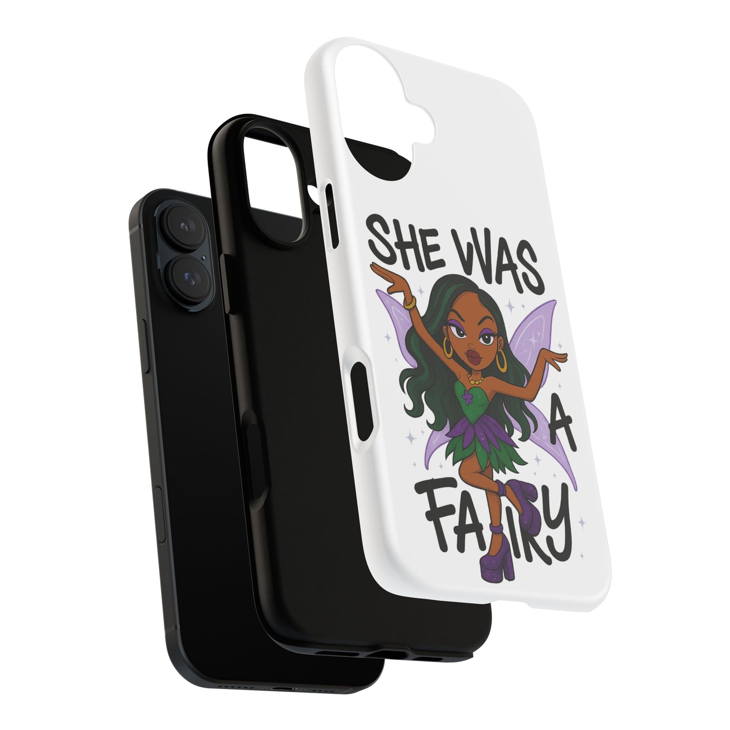 SHE WAS A FAIRY MEME - FAIRY - MYAA - CARTOON - PHONE CASE