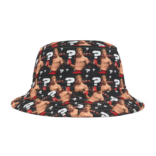 Bucket Hat - UFC Paddy the Baddy Where's Your Head At Design