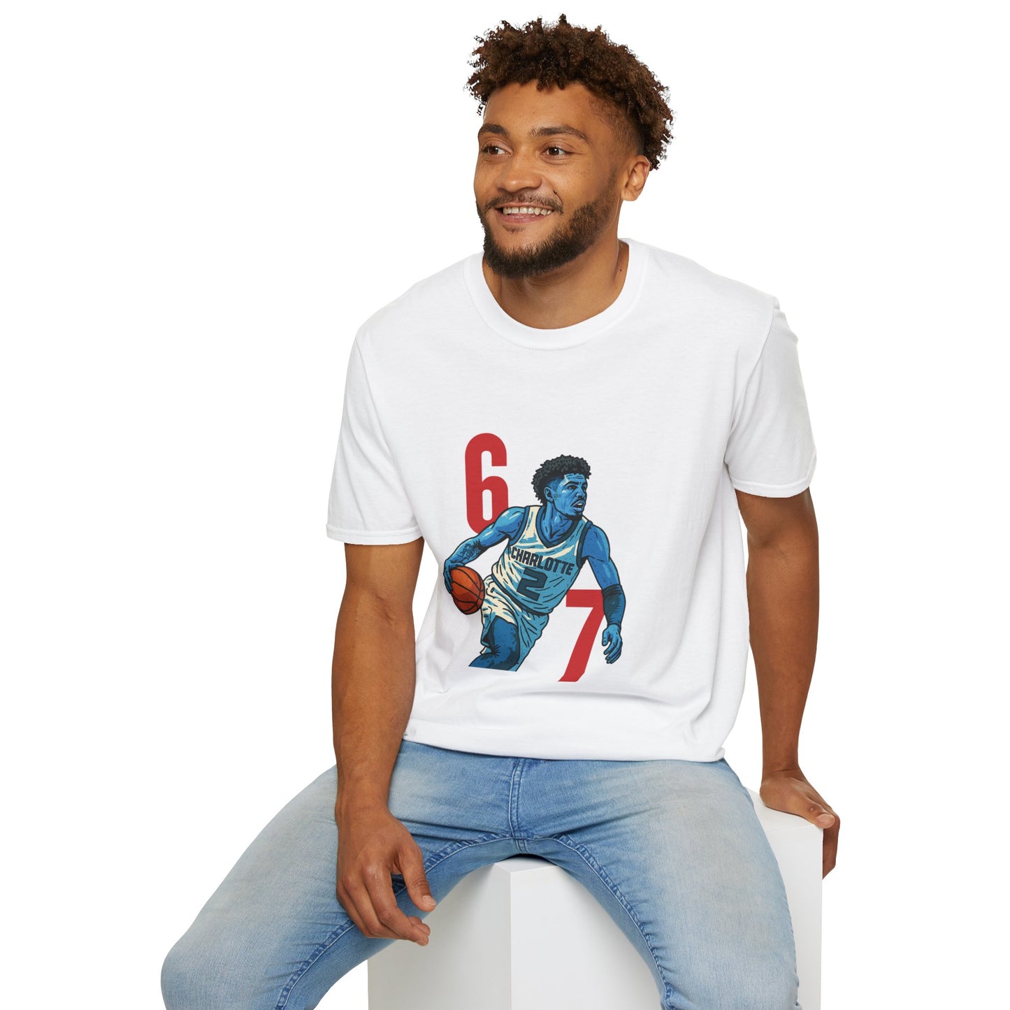 THE 6-7 RIZZ GRAPHIC TEE