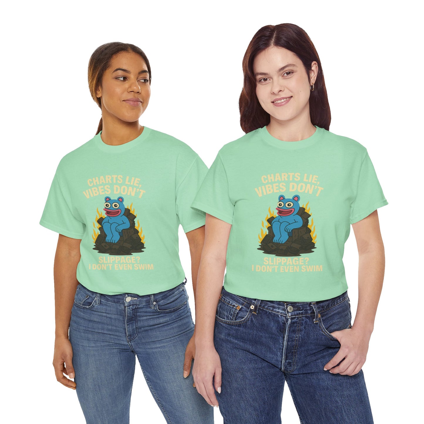 BRETT “Charts Lie, Vibes Don’t” Tee
