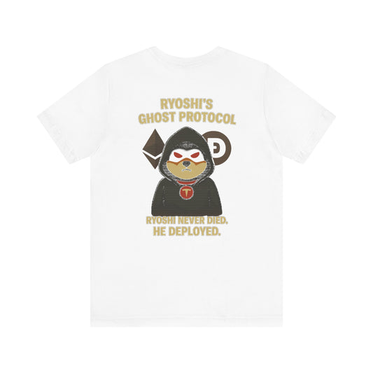 SHIB/ “Ryoshi’s Ghost Protocol” Tee