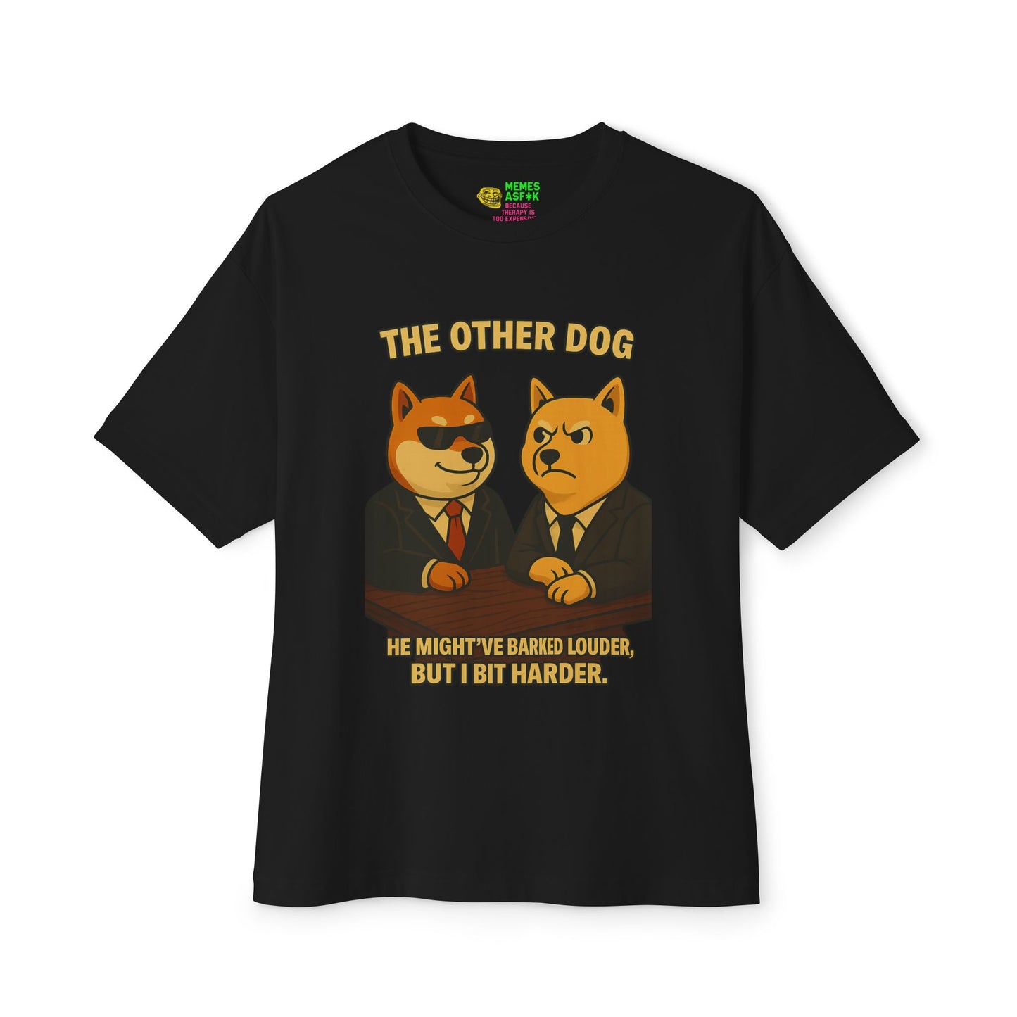 SHIB “The Other Dog” Oversized Boxy Tee