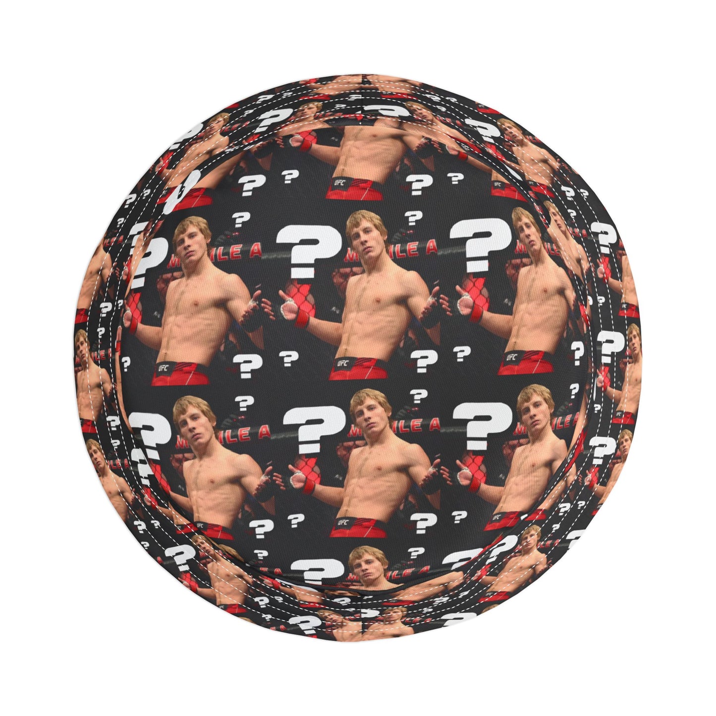 Bucket Hat - UFC Paddy the Baddy Where's Your Head At Design