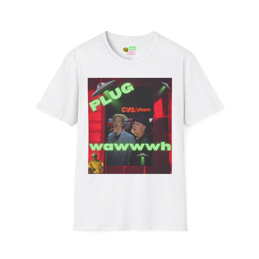 PLUG WAWWWH TEE