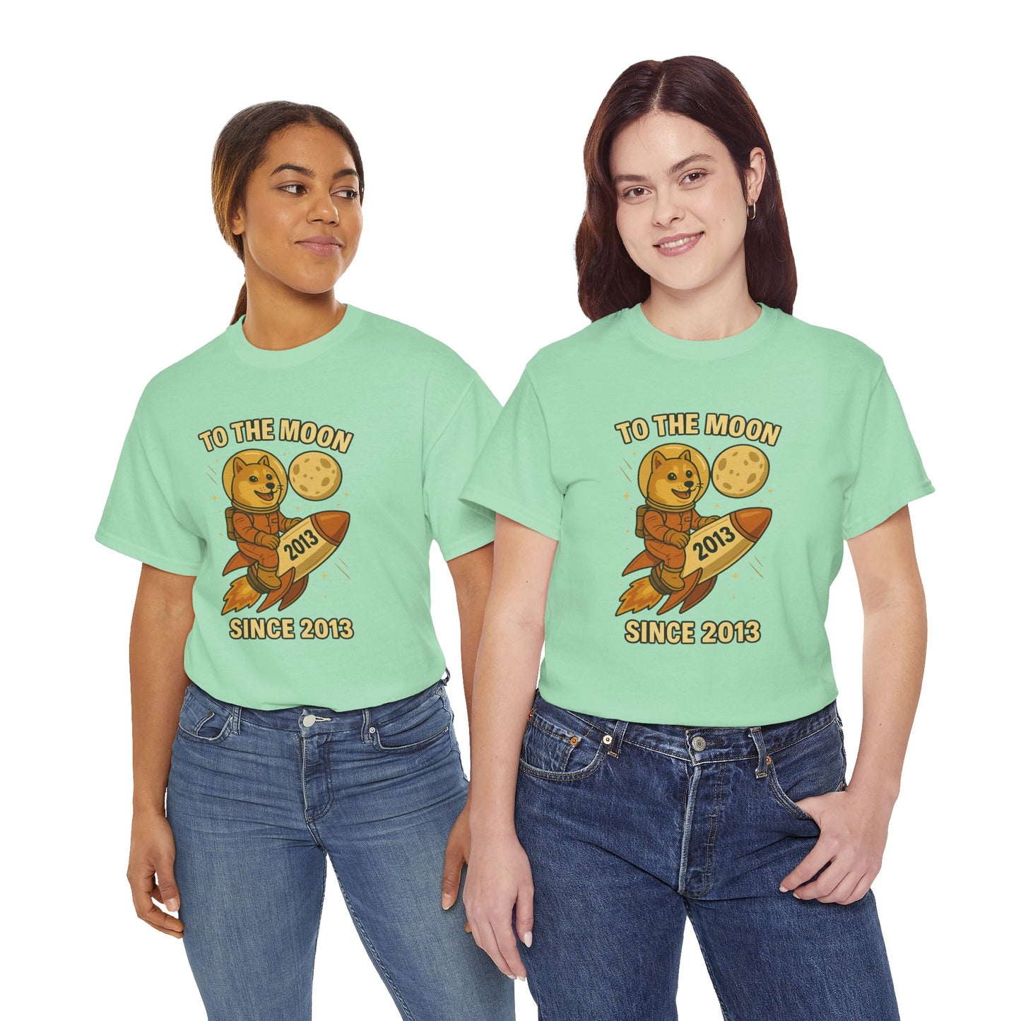 DOGE 🌕 “To The Moon – Since 2013” Tee