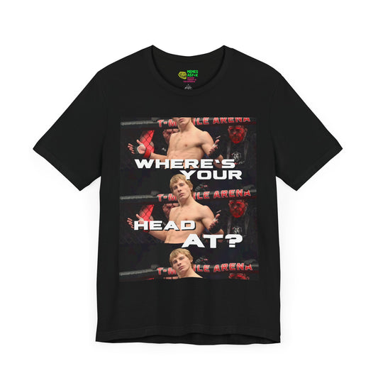 UFC - PADDY THE BADDY - WHERE'S YOUR HEAD AT? GRAPHIC TEE