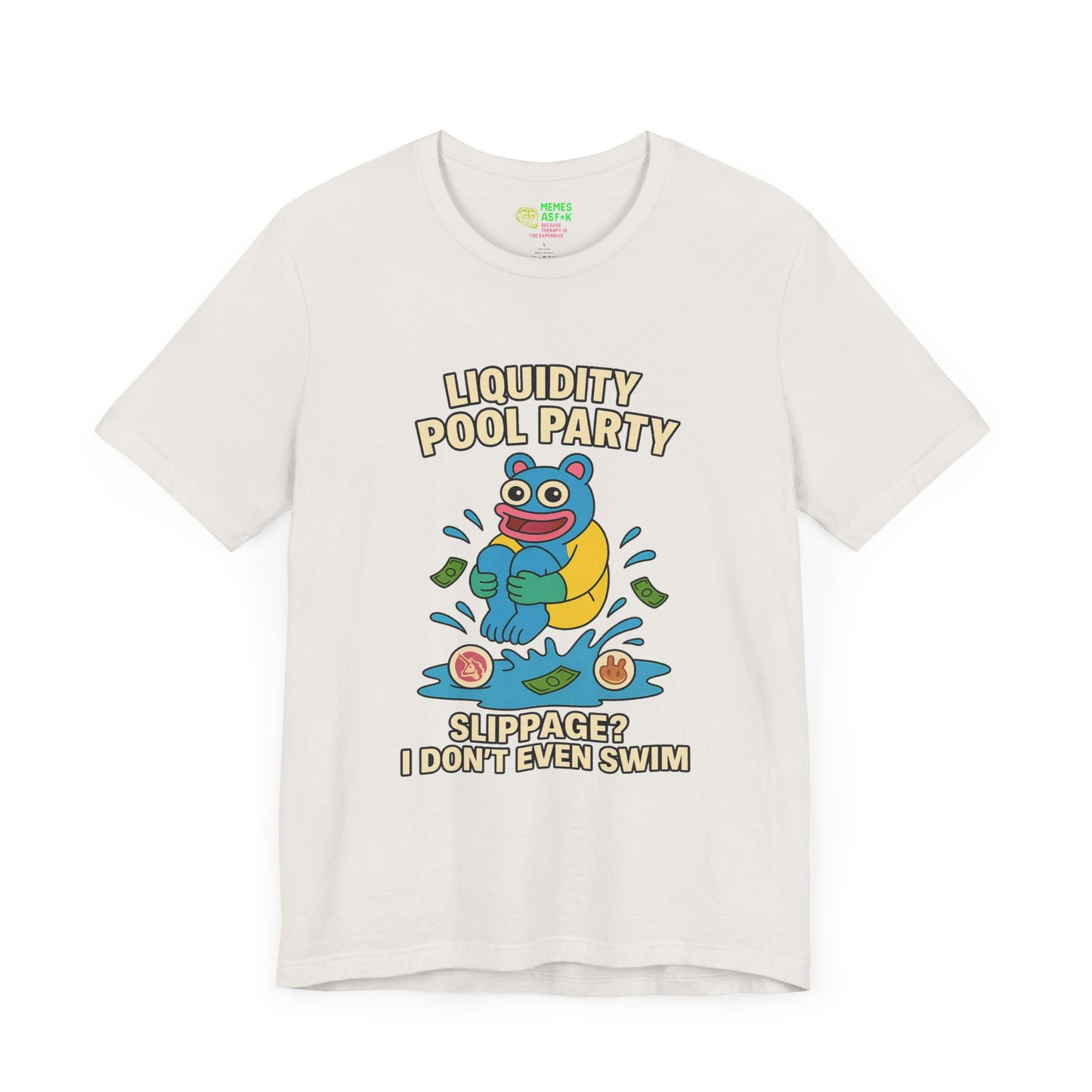 BRETT “Liquidity Pool Party” Tee