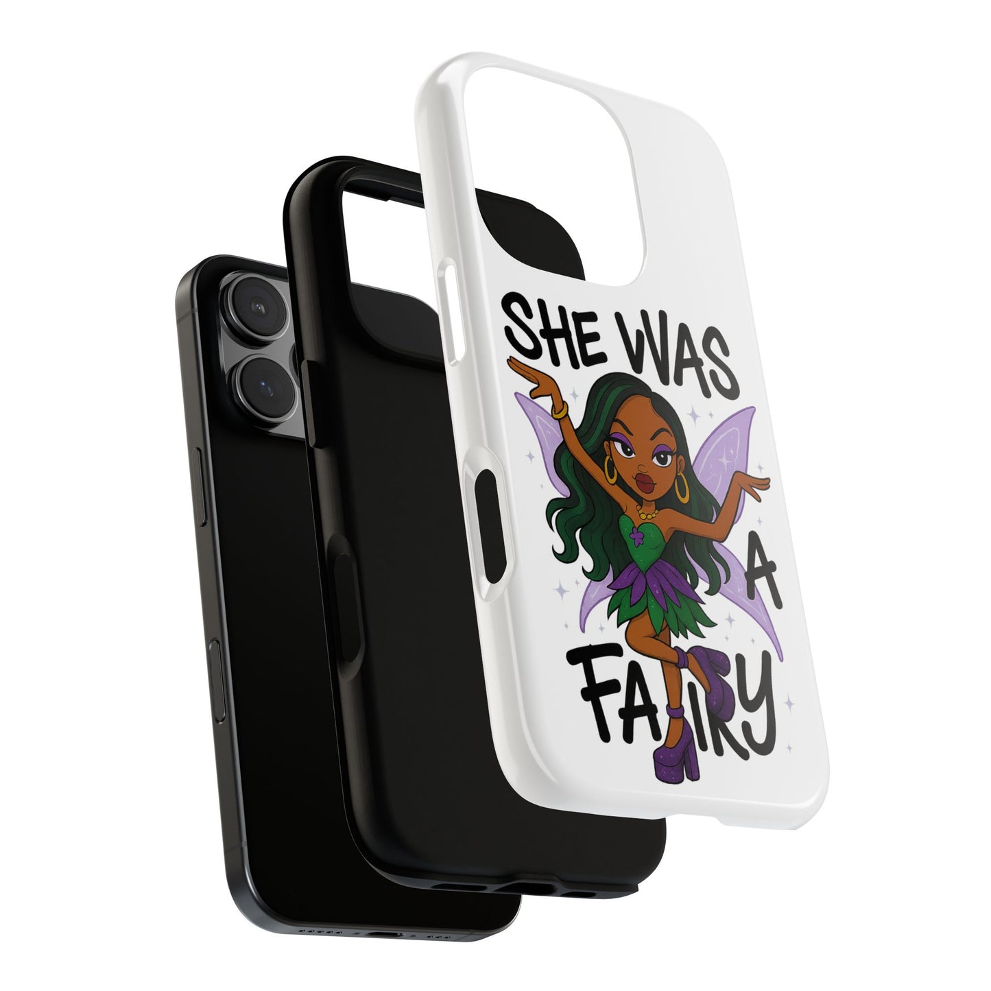 SHE WAS A FAIRY MEME - FAIRY - MYAA - CARTOON - PHONE CASE