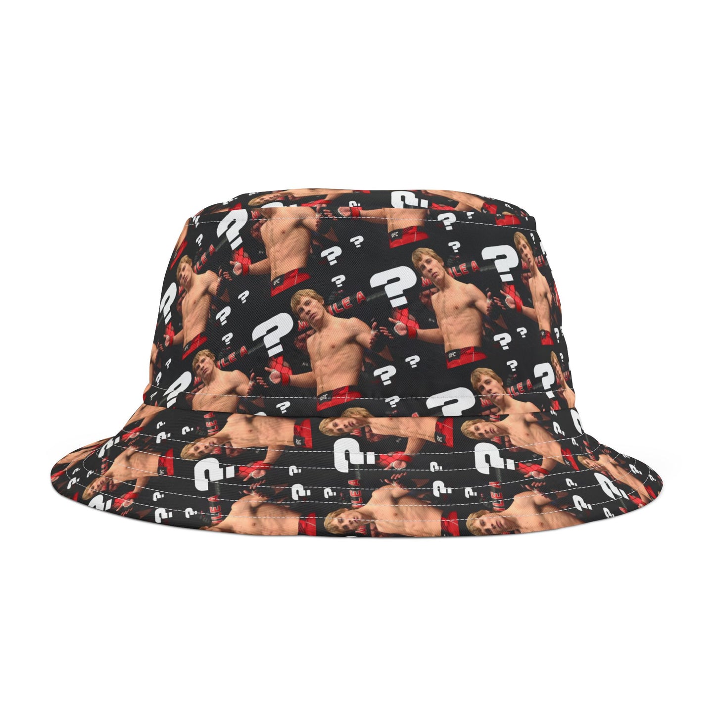 Bucket Hat - UFC Paddy the Baddy Where's Your Head At Design