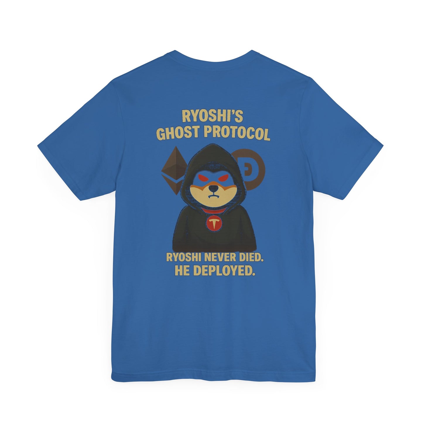 SHIB/ “Ryoshi’s Ghost Protocol” Tee