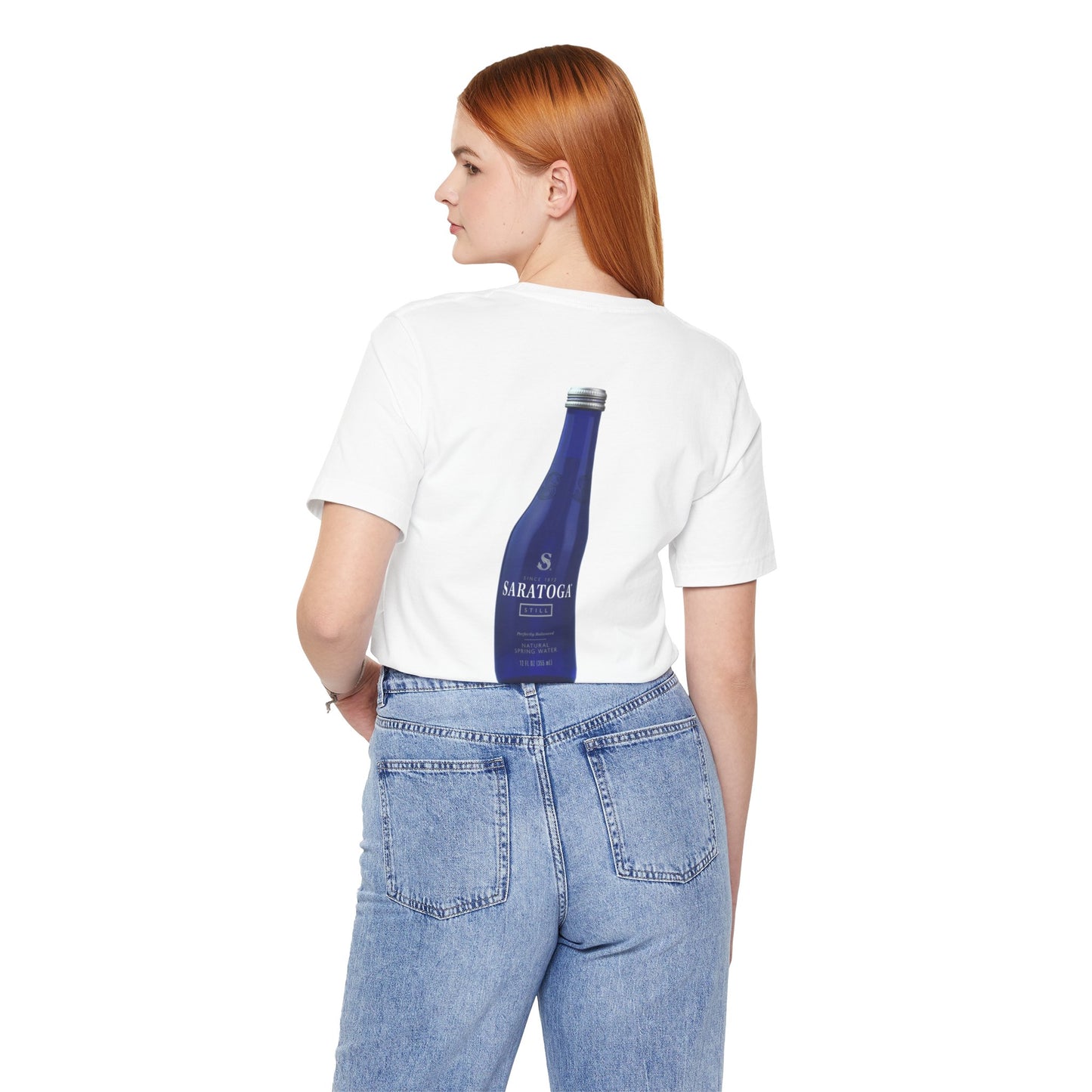 Saratoga Face Bath Tee