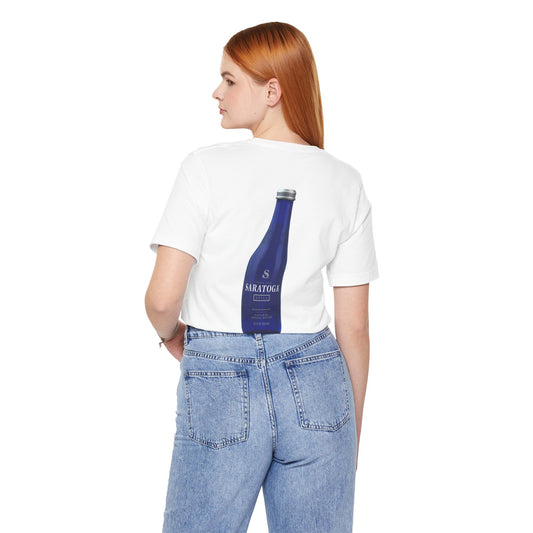 Saratoga Face Bath Tee