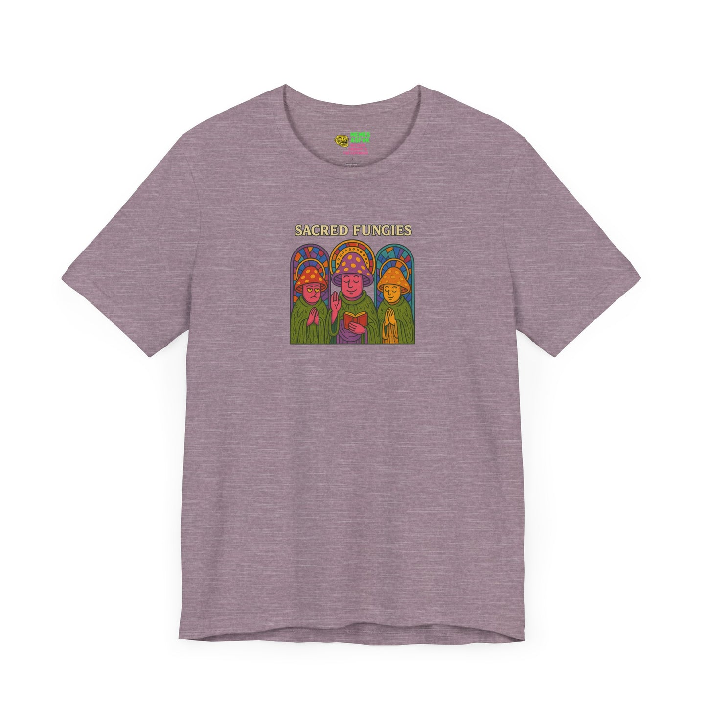 Sacred Fungies — Meme Tee