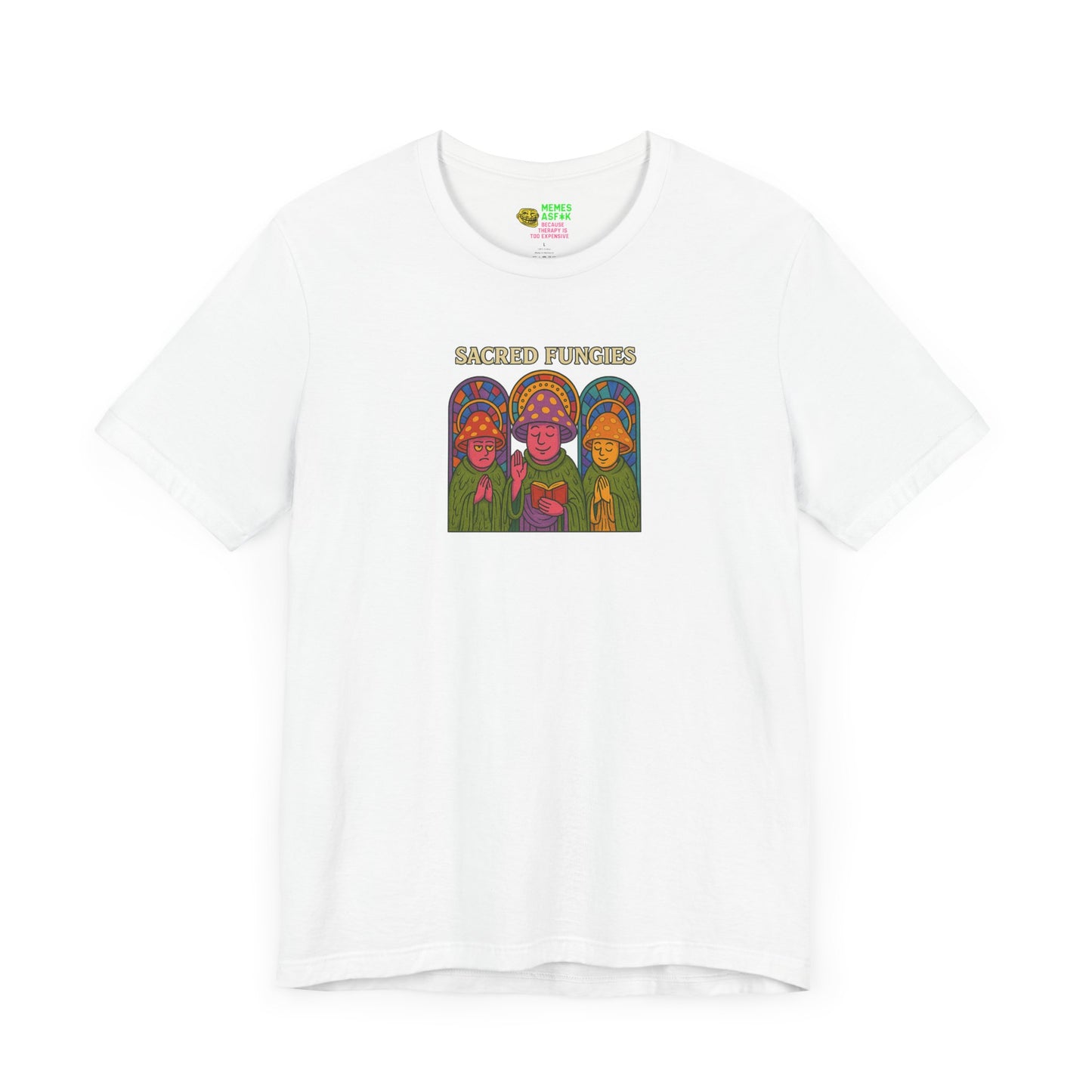 Sacred Fungies — Meme Tee