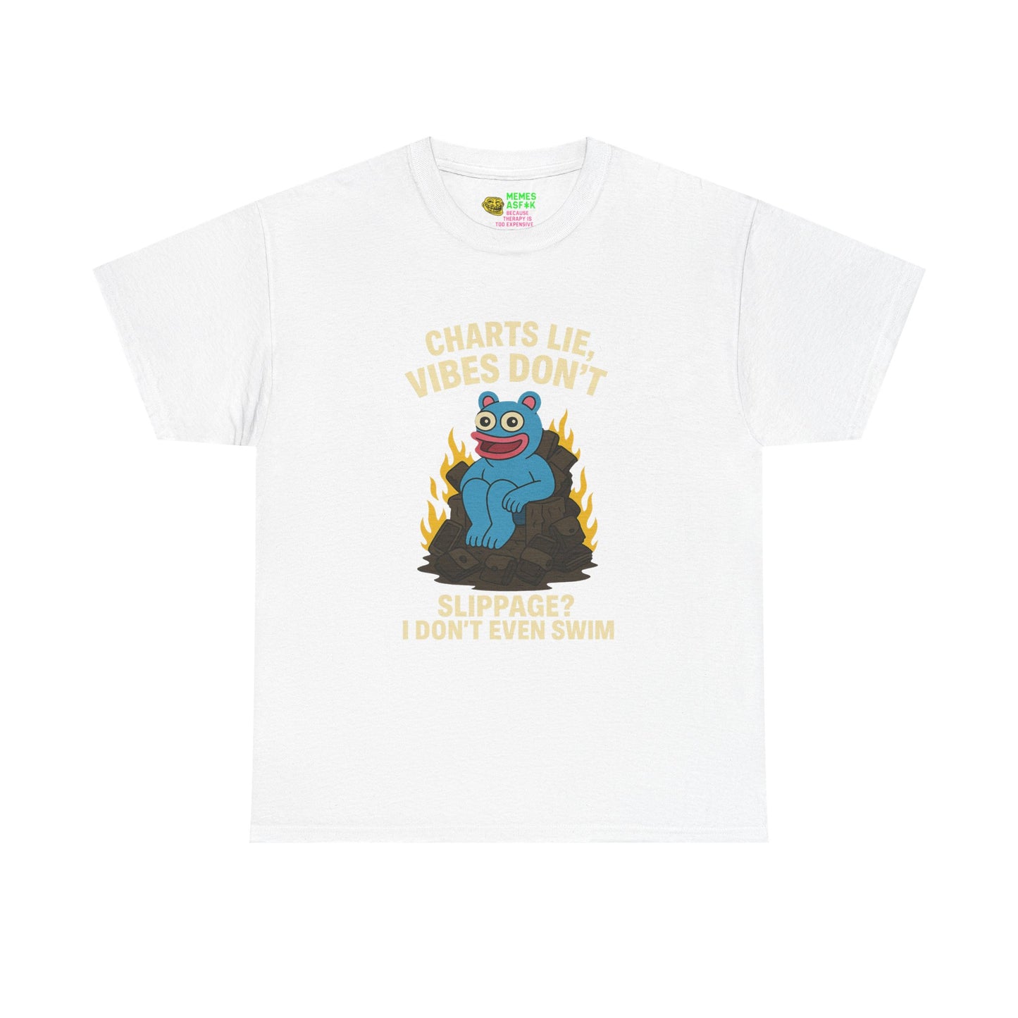 BRETT “Charts Lie, Vibes Don’t” Tee
