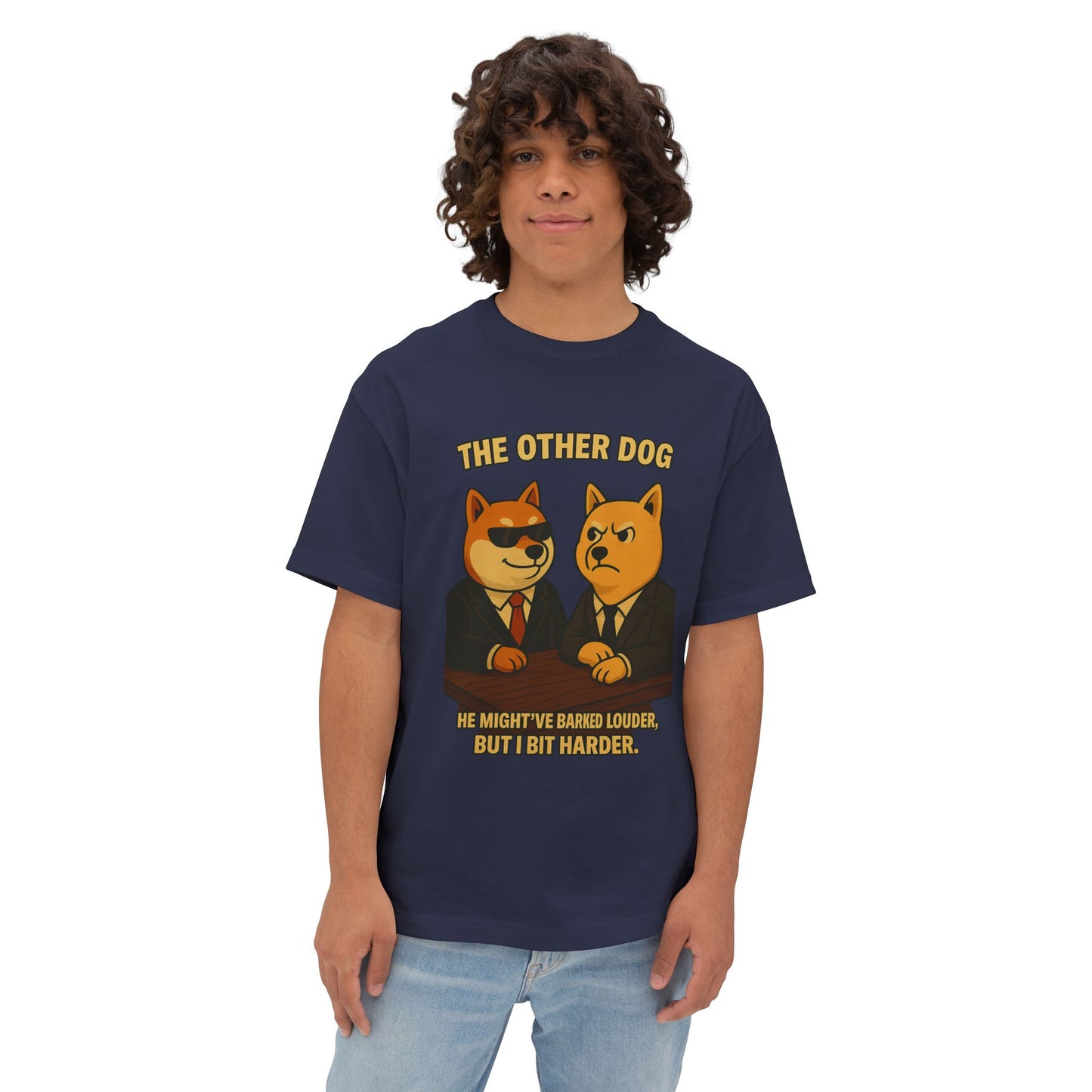 SHIB “The Other Dog” Oversized Boxy Tee