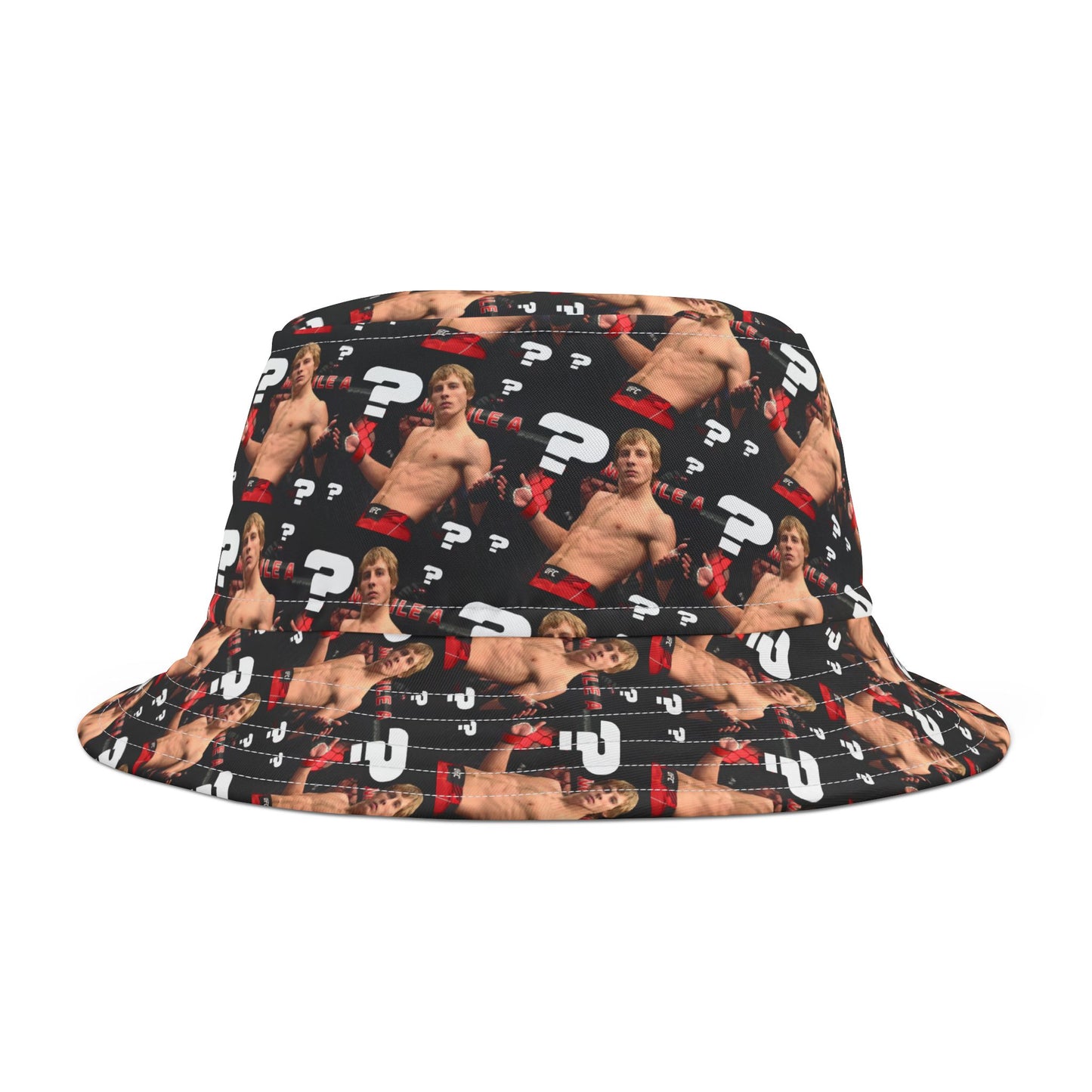 Bucket Hat - UFC Paddy the Baddy Where's Your Head At Design