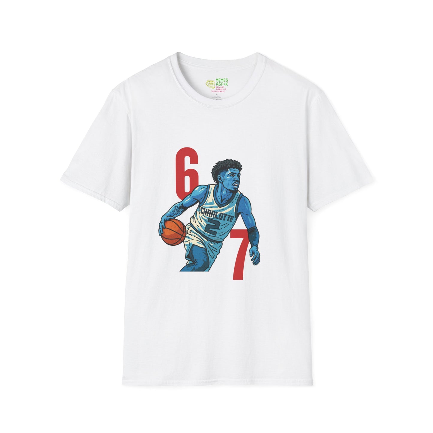THE 6-7 RIZZ GRAPHIC TEE