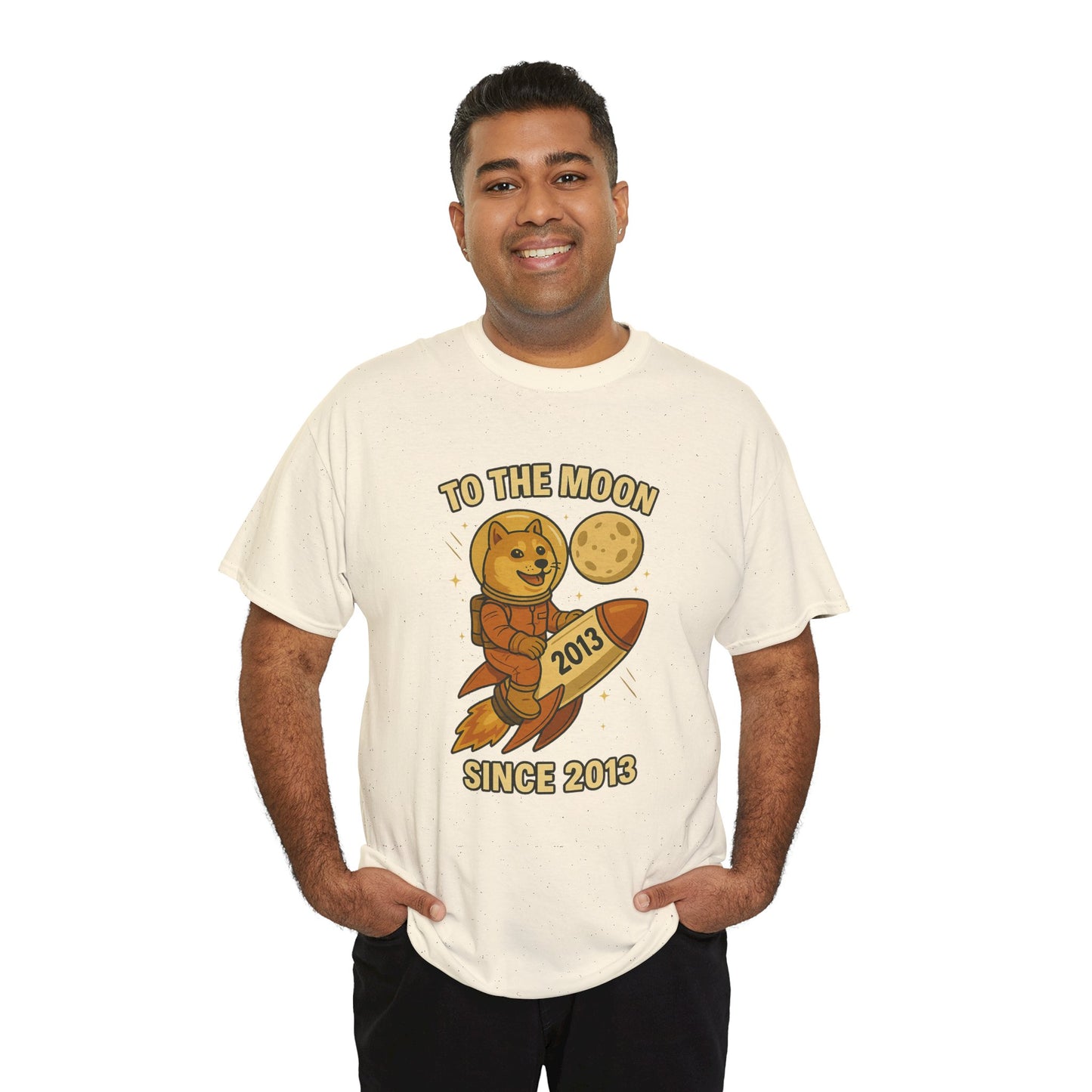 DOGE 🌕 “To The Moon – Since 2013” Tee