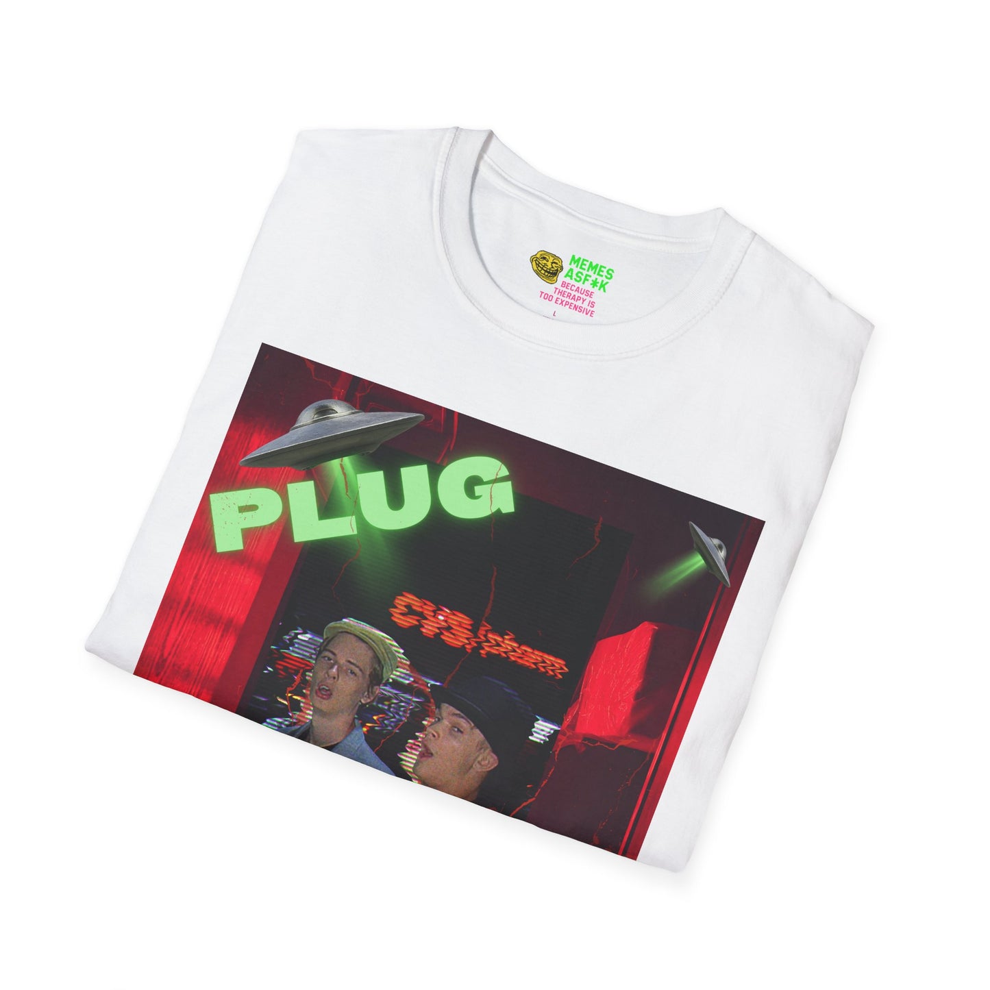 PLUG WAWWWH TEE