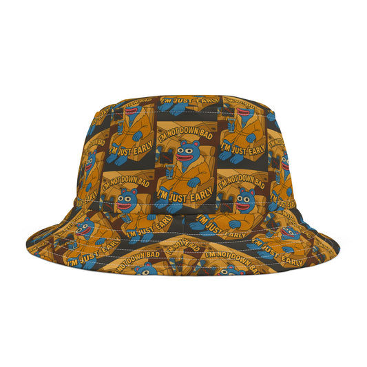 BRETT “I’m Just Early” Bucket Hat