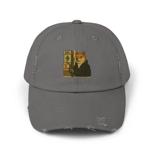 SHIB/ "Layer 2 or Leave " –  Distressed Cap