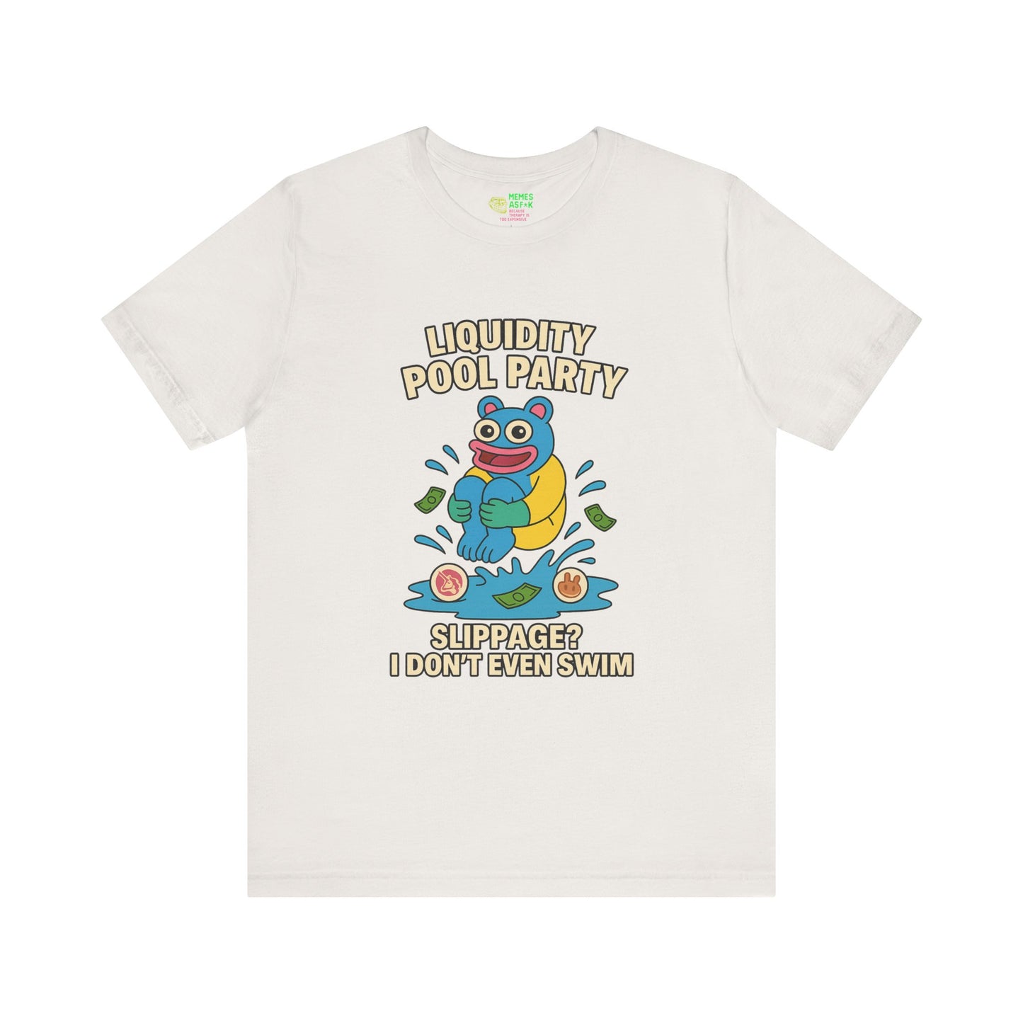 BRETT “Liquidity Pool Party” Tee