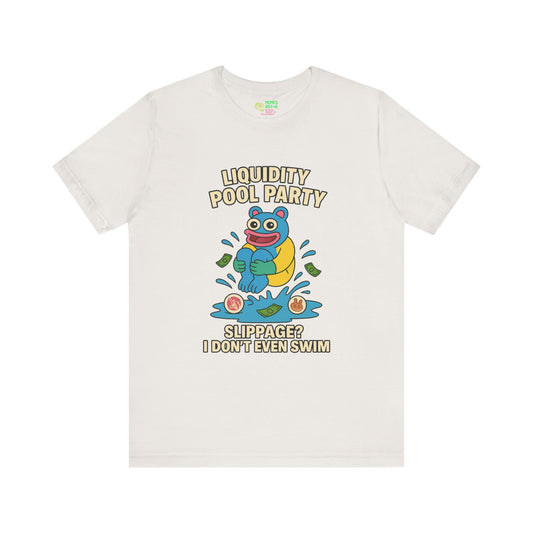 BRETT “Liquidity Pool Party” Tee