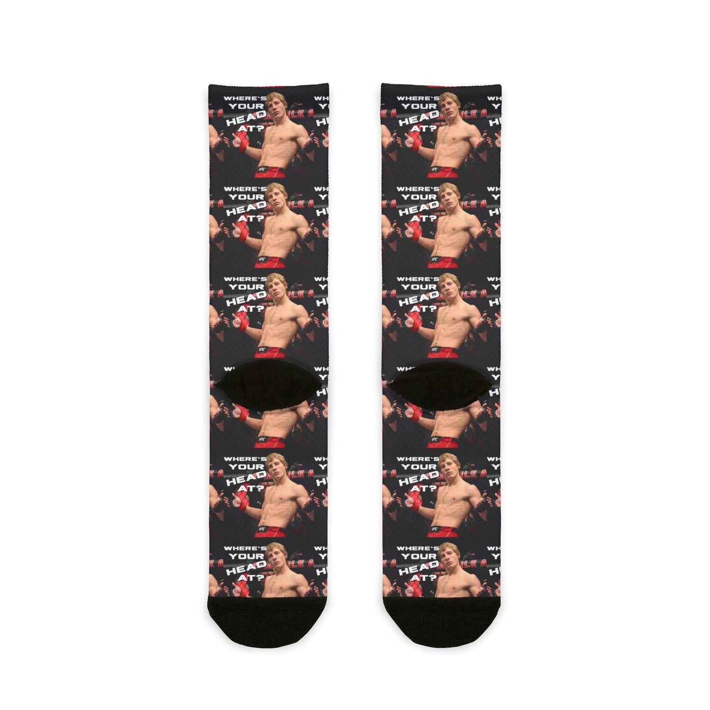 UFC - PADDY THE BADDY - GRAPHIC PRINT SOCKS