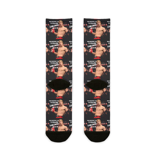 UFC - PADDY THE BADDY - GRAPHIC PRINT SOCKS