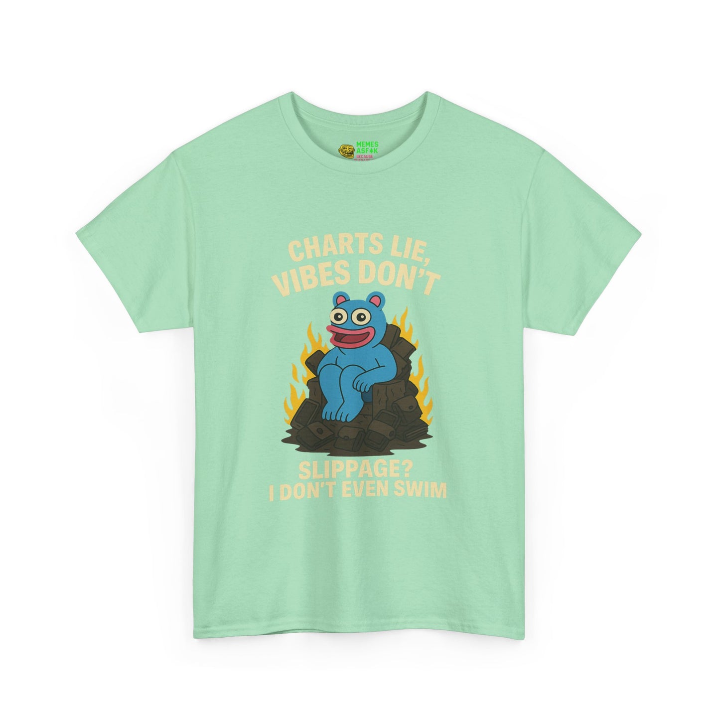 BRETT “Charts Lie, Vibes Don’t” Tee