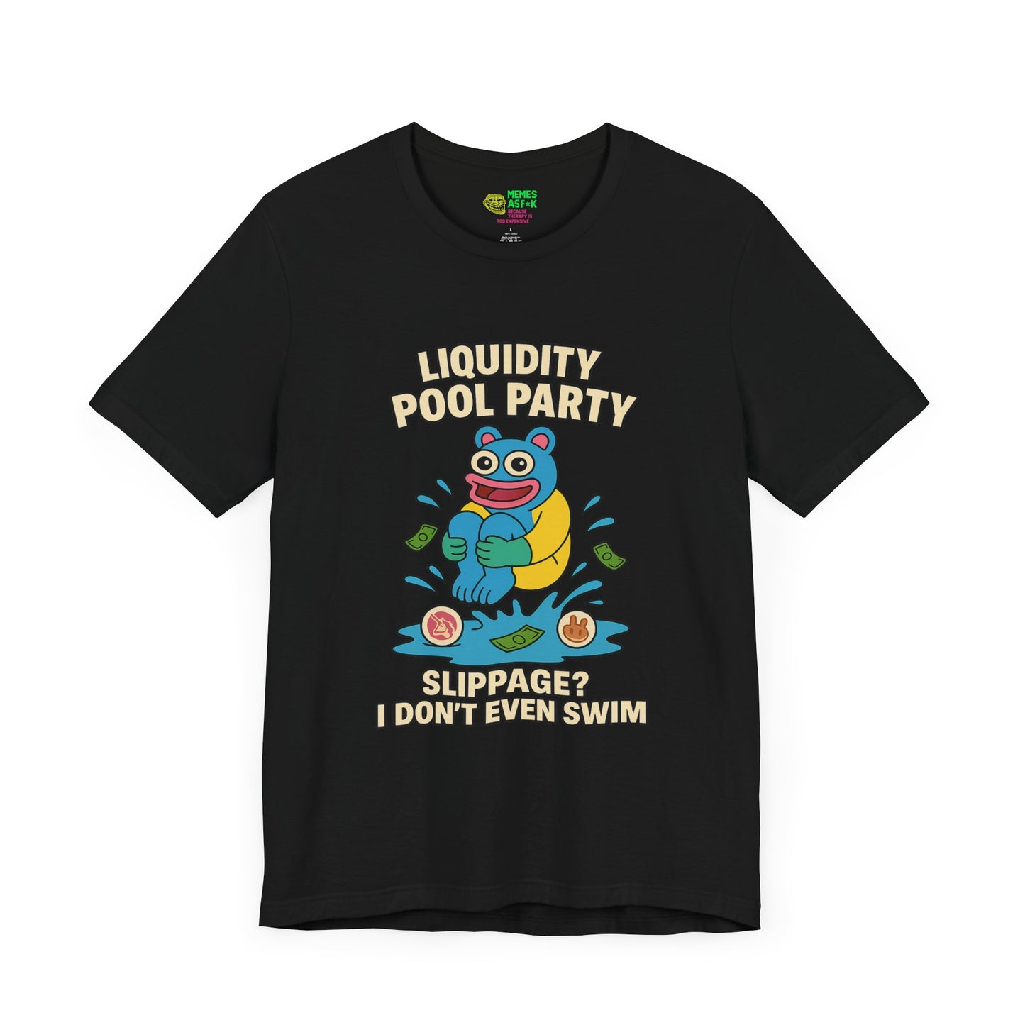 BRETT “Liquidity Pool Party” Tee