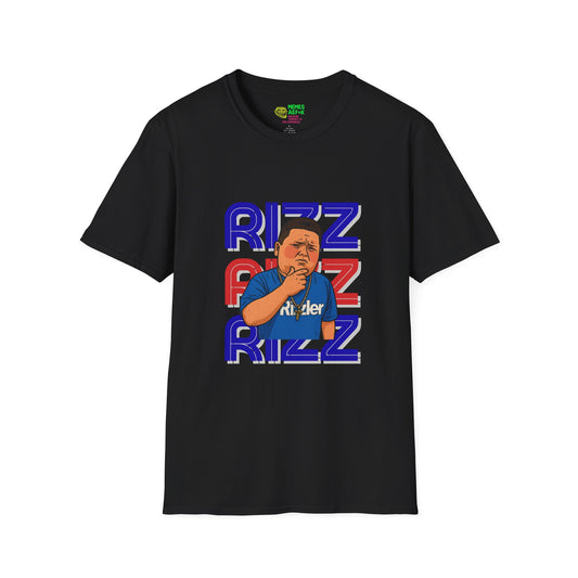 RIZZ THE RIZZLER-THE RIZZLER FACE-GRAPHIC TEE