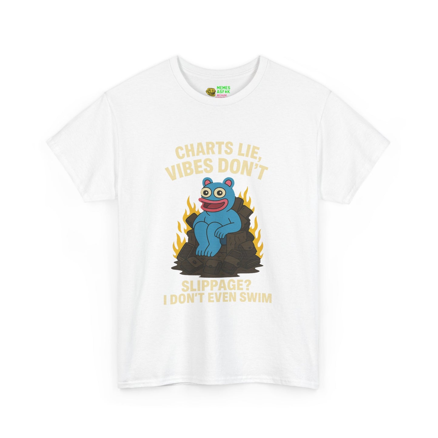 BRETT “Charts Lie, Vibes Don’t” Tee