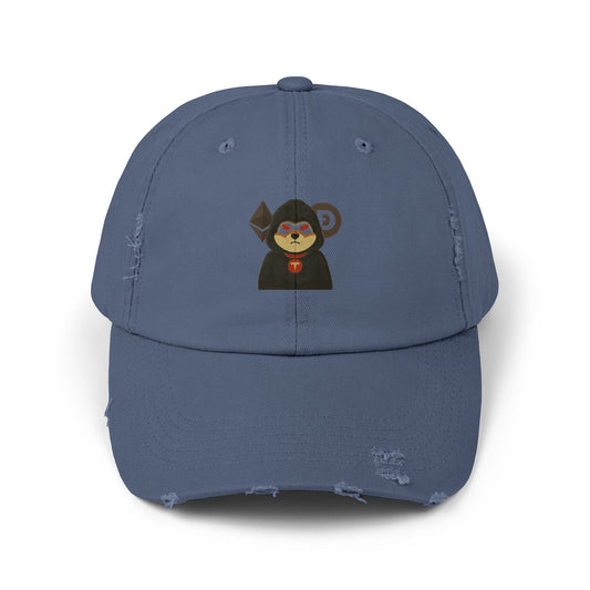 SHIB/ "Ryoshi Deployed" –  Distressed Cap
