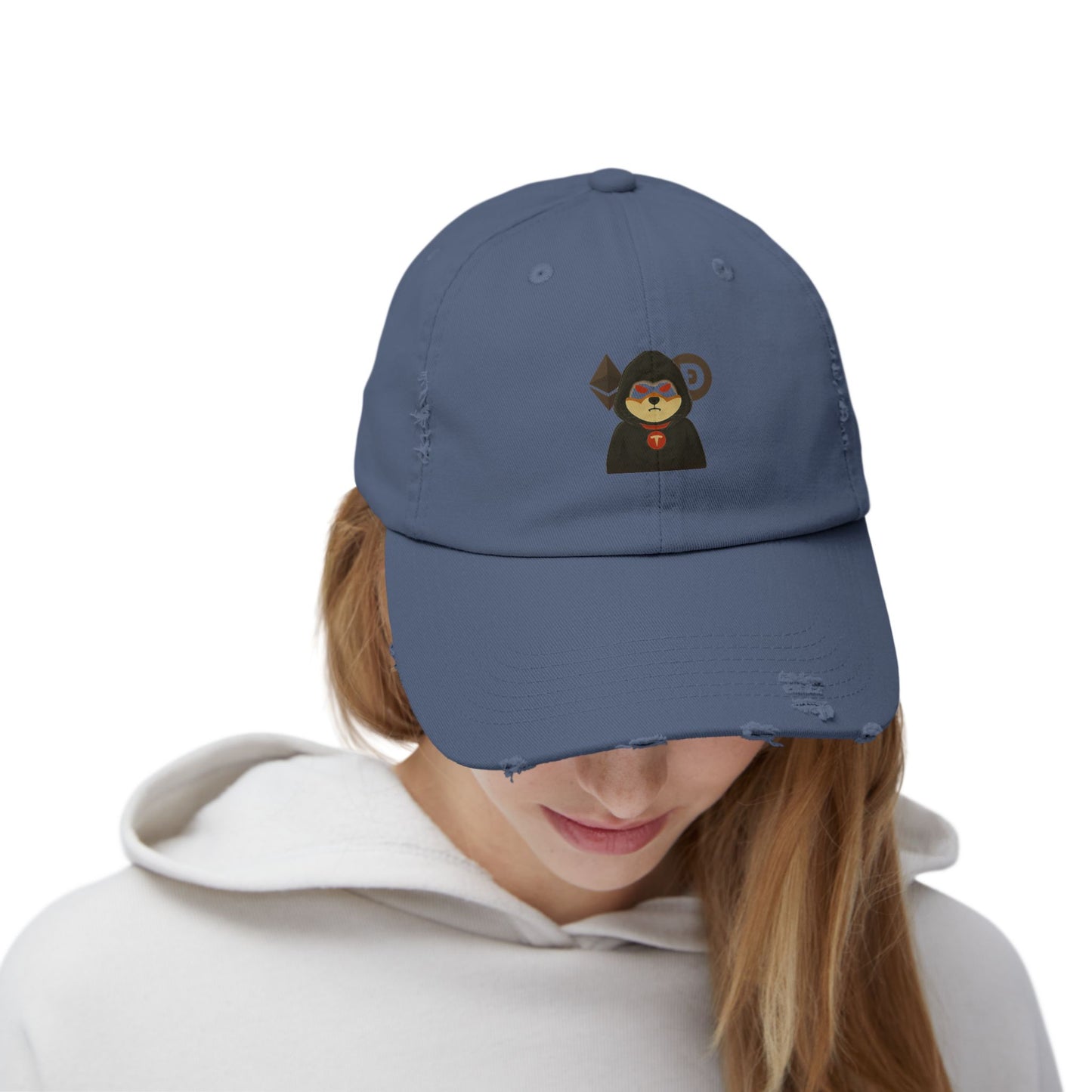 SHIB/ "Ryoshi Deployed" –  Distressed Cap
