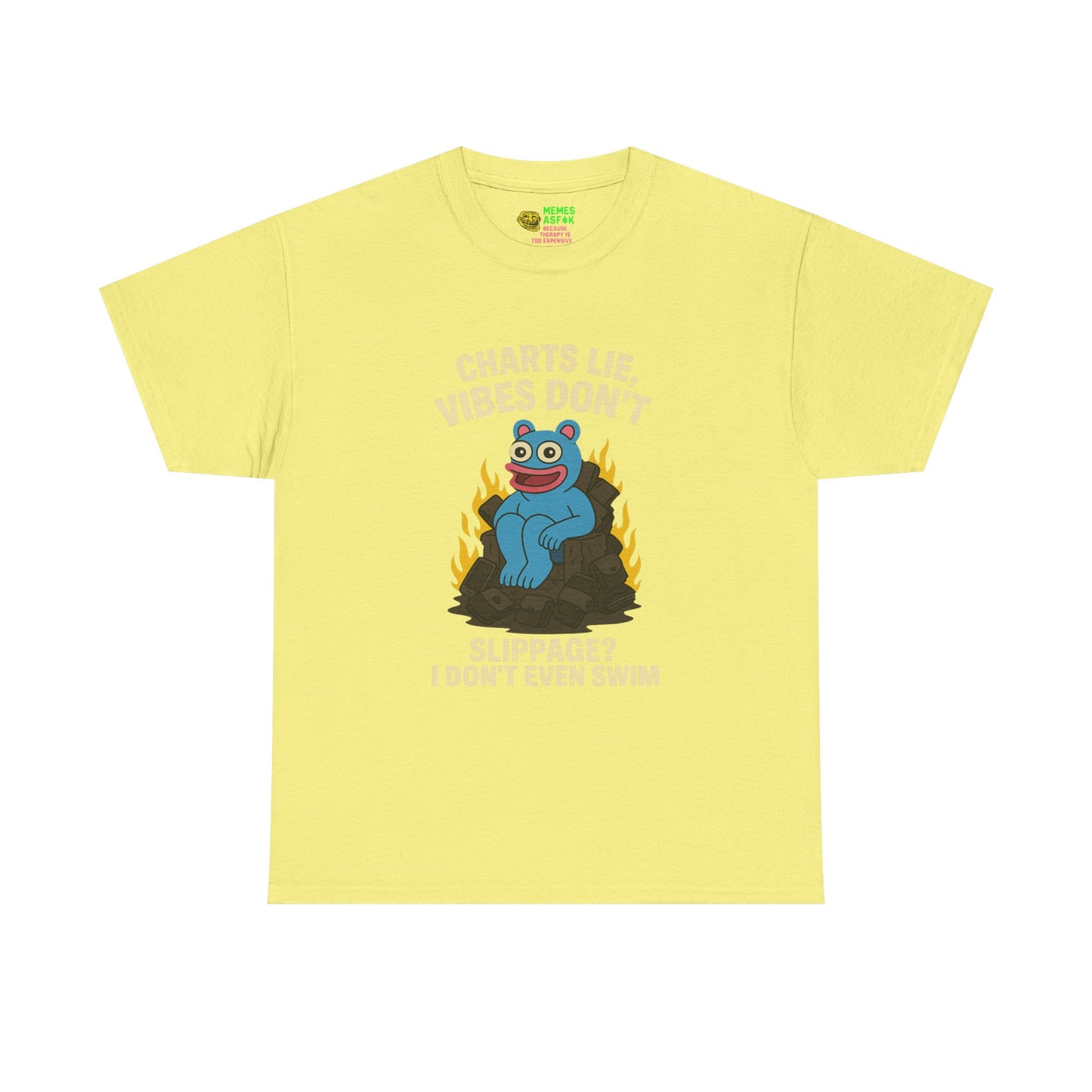 BRETT “Charts Lie, Vibes Don’t” Tee
