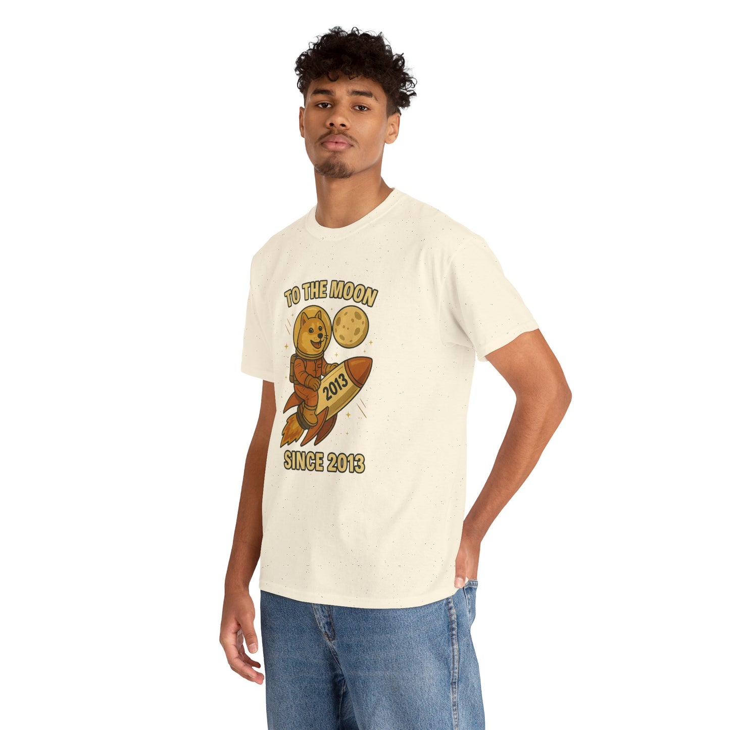 DOGE 🌕 “To The Moon – Since 2013” Tee