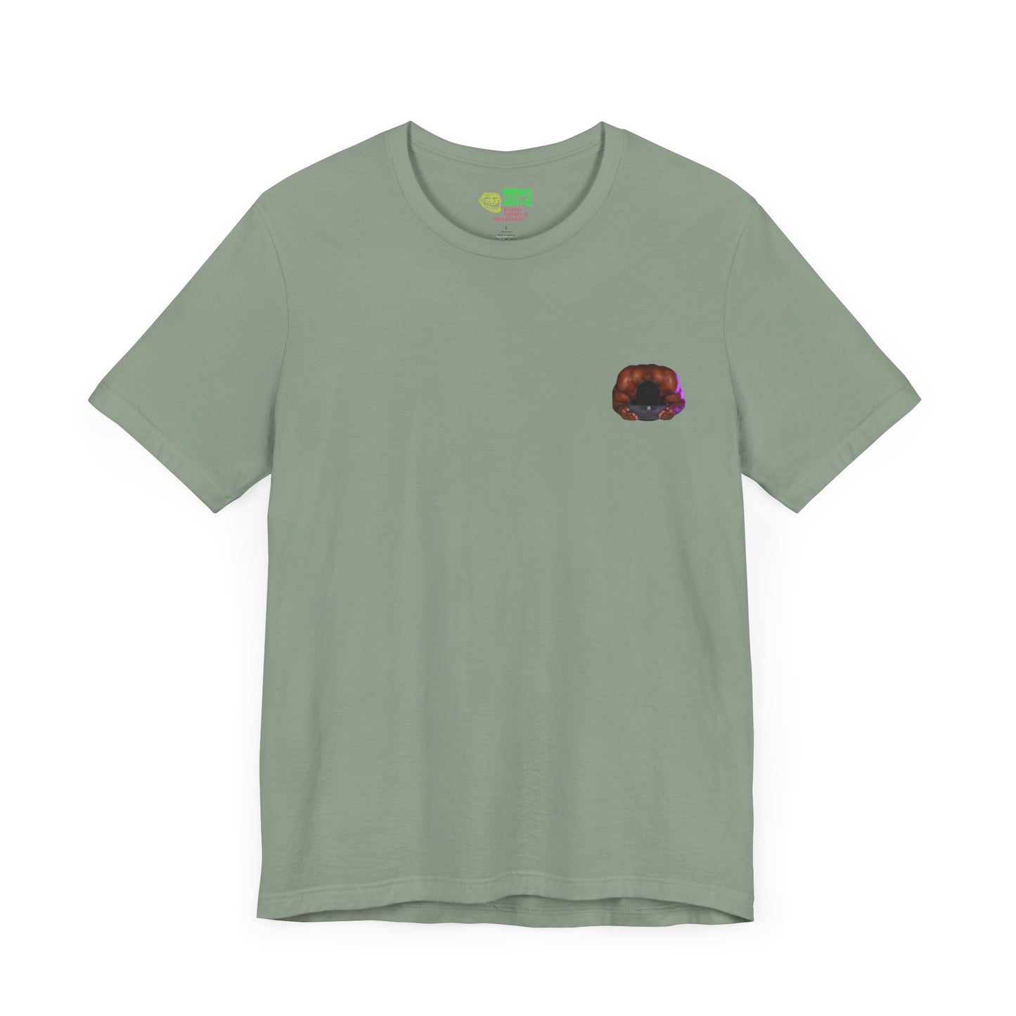 Saratoga Face Bath Tee