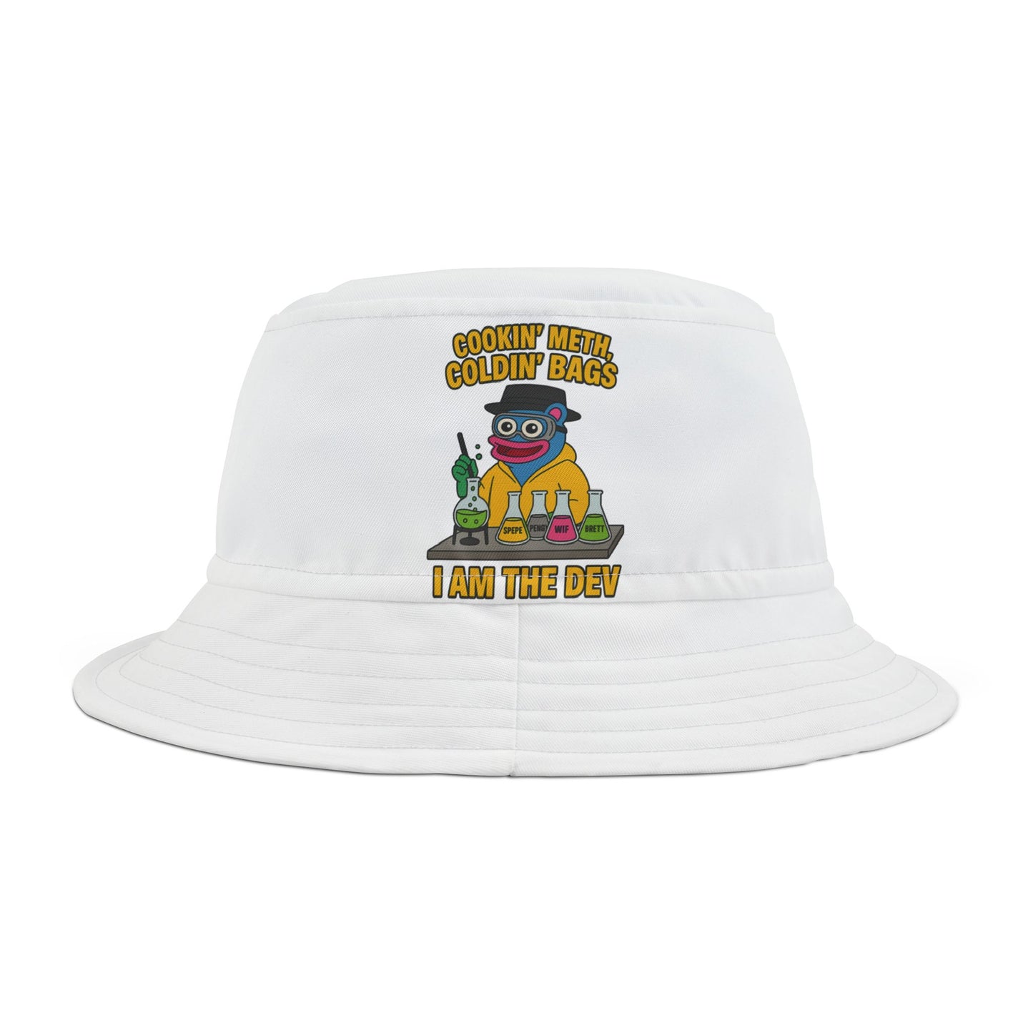 BRETT “I Am The Dev” Bucket Hat