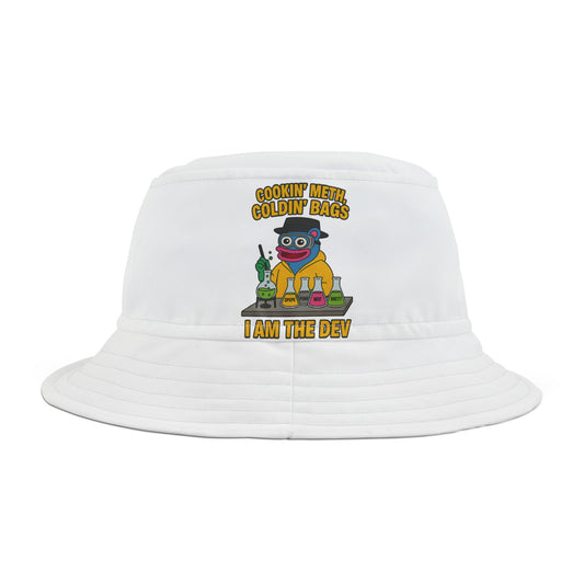 BRETT “I Am The Dev” Bucket Hat