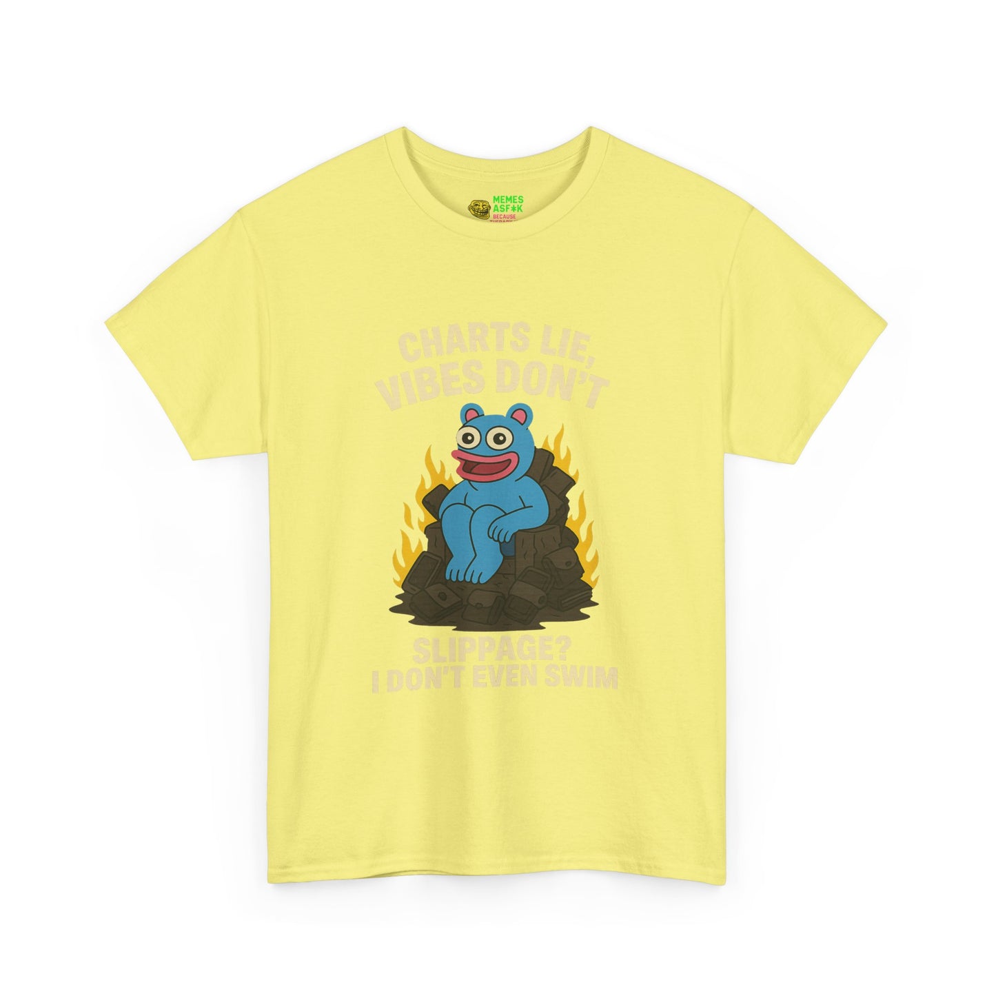BRETT “Charts Lie, Vibes Don’t” Tee