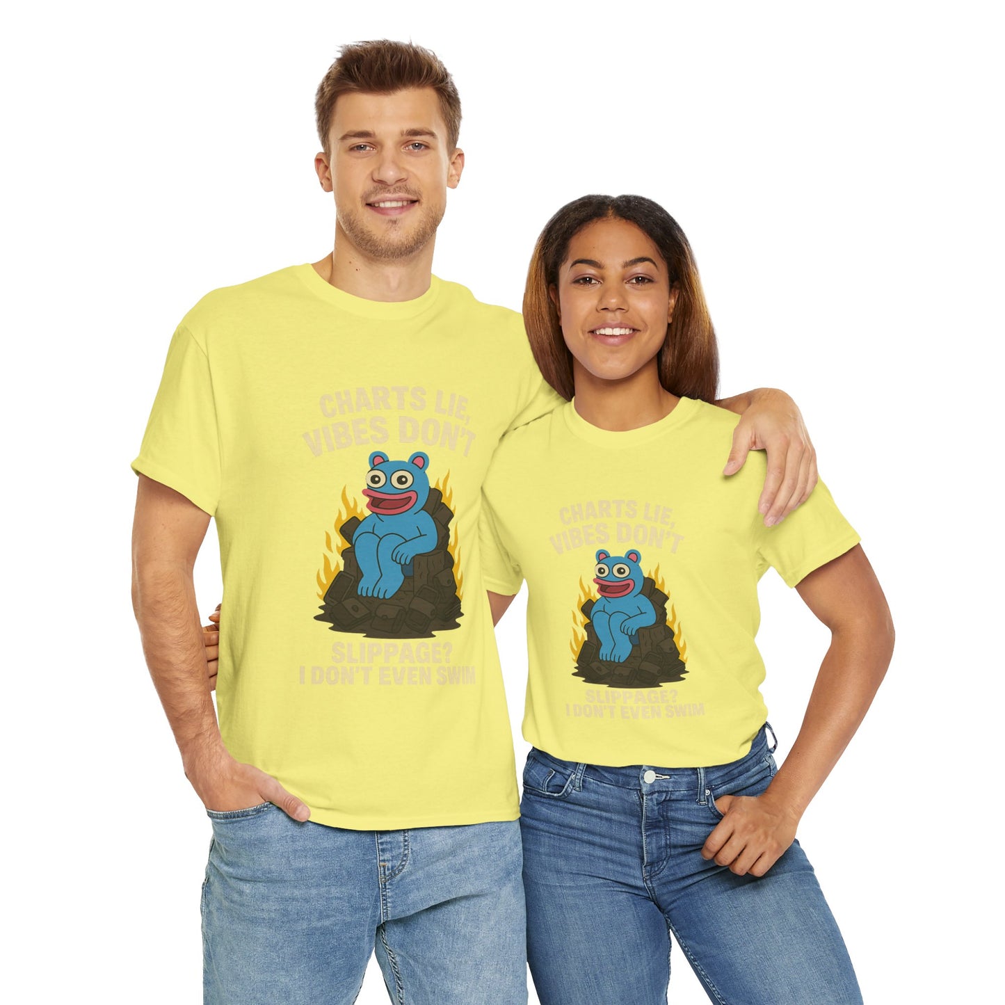 BRETT “Charts Lie, Vibes Don’t” Tee